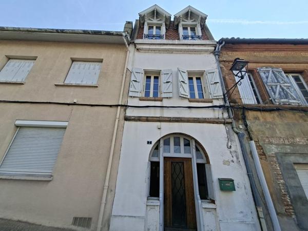 Maison 100 000 € Samatan 6 p 110 m² DPE D