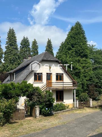 Maison dans un cadre bucolique et à l'abri des regards