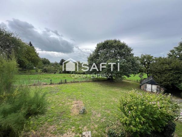 Maison dans un cadre bucolique et à l'abri des regards