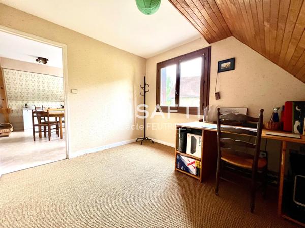 Maison dans un cadre bucolique et à l'abri des regards