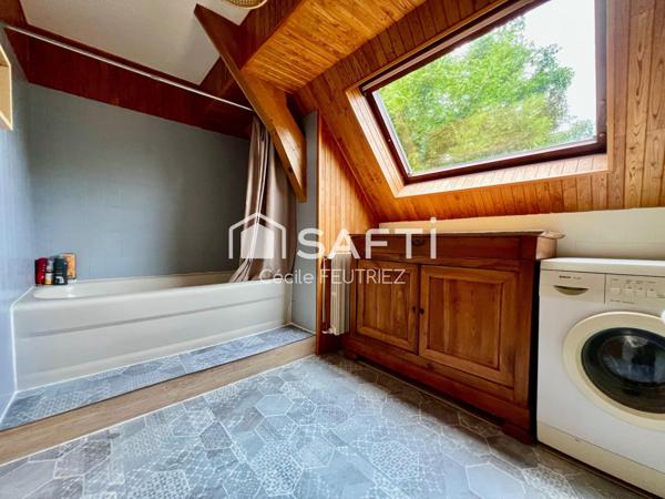 Maison dans un cadre bucolique et à l'abri des regards