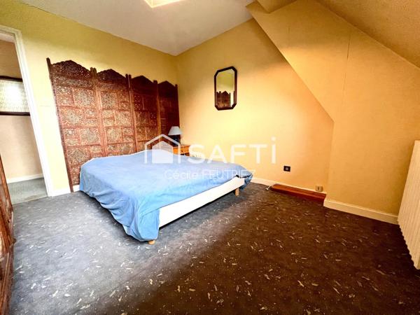 Maison dans un cadre bucolique et à l'abri des regards