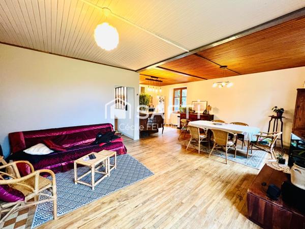 Maison dans un cadre bucolique et à l'abri des regards