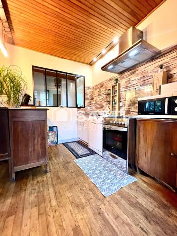 Maison dans un cadre bucolique et à l'abri des regards