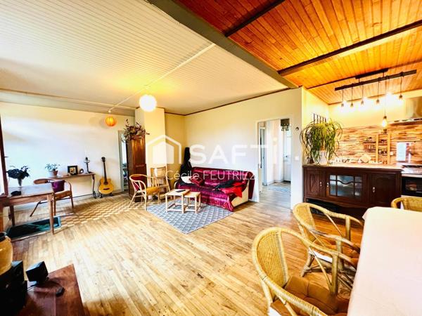 Maison dans un cadre bucolique et à l'abri des regards