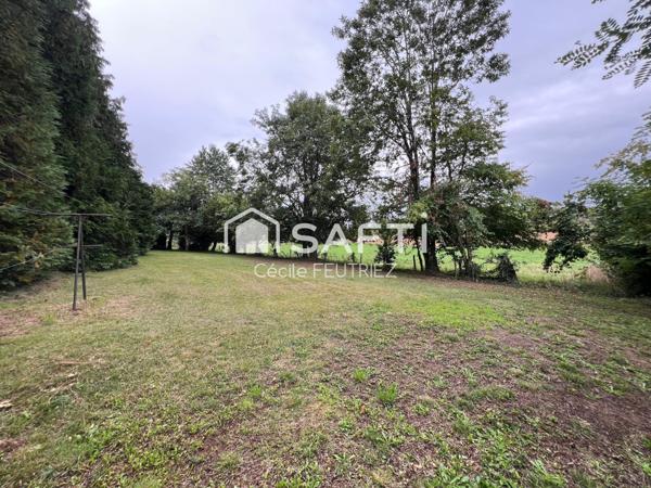 Maison dans un cadre bucolique et à l'abri des regards