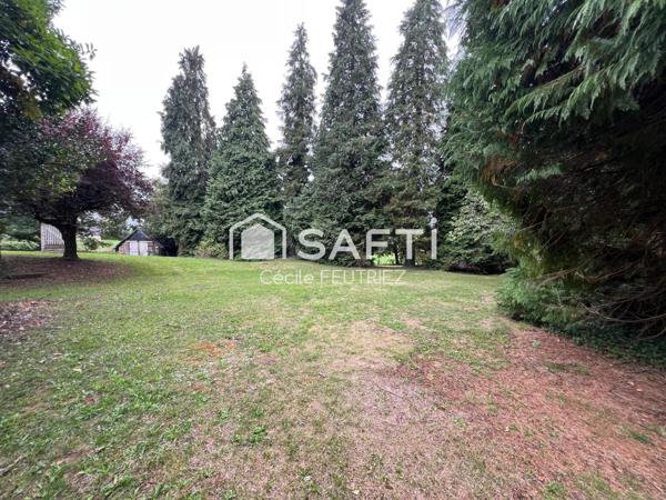 Maison dans un cadre bucolique et à l'abri des regards