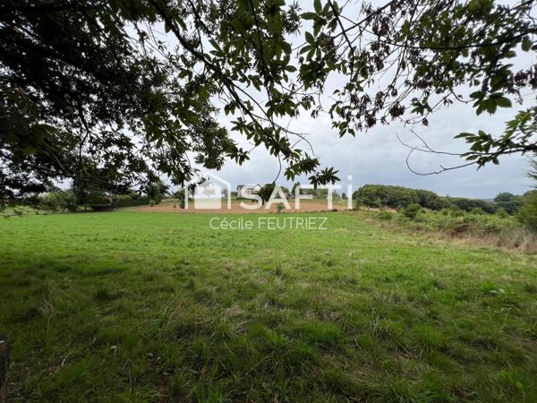 Maison dans un cadre bucolique et à l'abri des regards