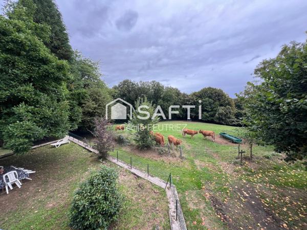 Maison dans un cadre bucolique et à l'abri des regards