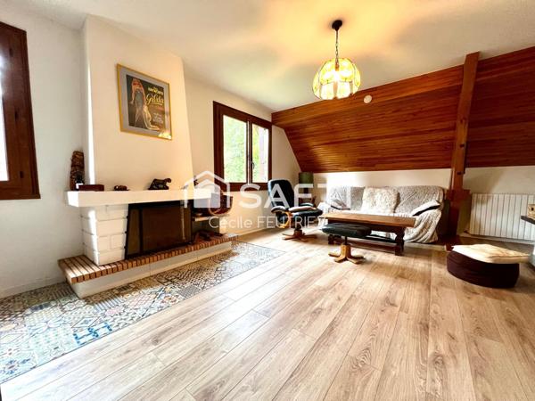 Maison dans un cadre bucolique et à l'abri des regards