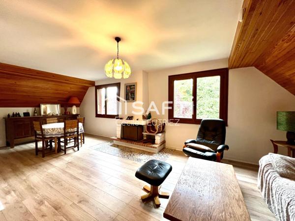 Maison dans un cadre bucolique et à l'abri des regards