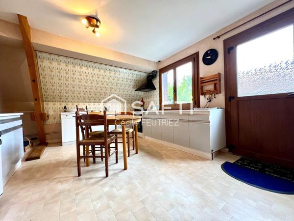 Maison dans un cadre bucolique et à l'abri des regards