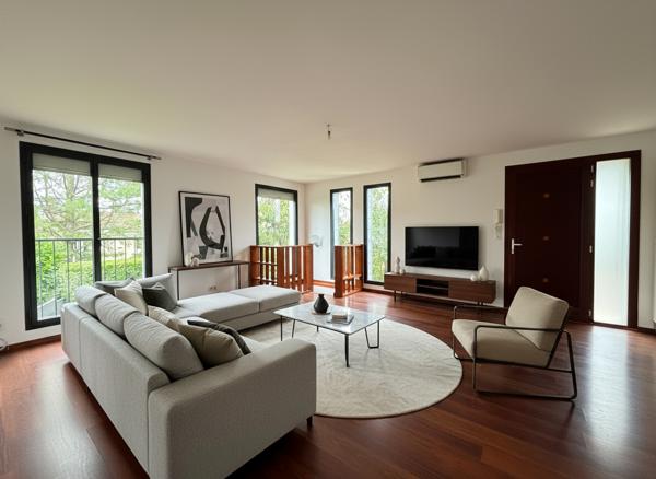 Appartement 3 pièces 78 m2 avec Jardin + Garage