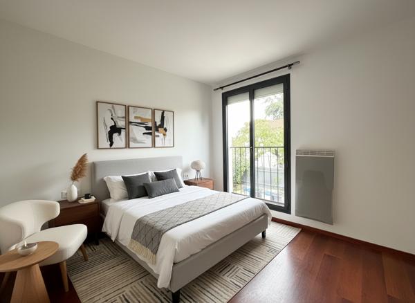 Appartement 3 pièces 78 m2 avec Jardin + Garage