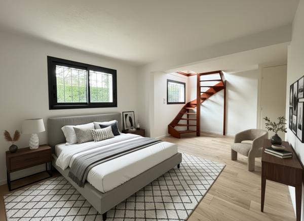 Appartement 3 pièces 78 m2 avec Jardin + Garage