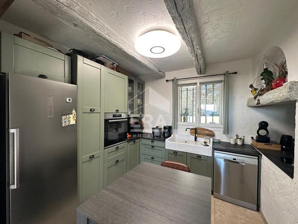 Haut de Villa 2/3P au Calme avec Vue Dégagée à La Colle-sur-Loup