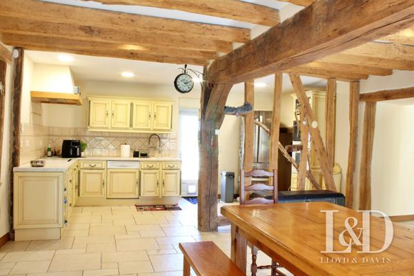 Longère de charme entièrement rénovée