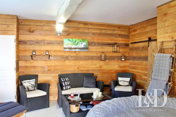 Longère de charme entièrement rénovée