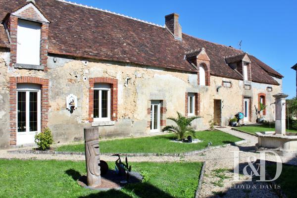 Longère de charme entièrement rénovée