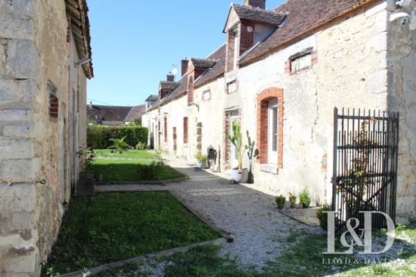 Longère de charme entièrement rénovée