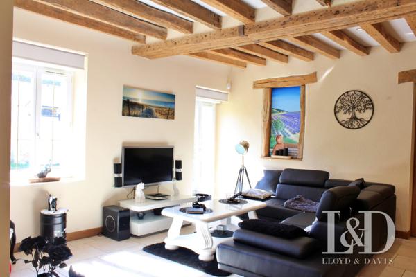 Longère de charme entièrement rénovée