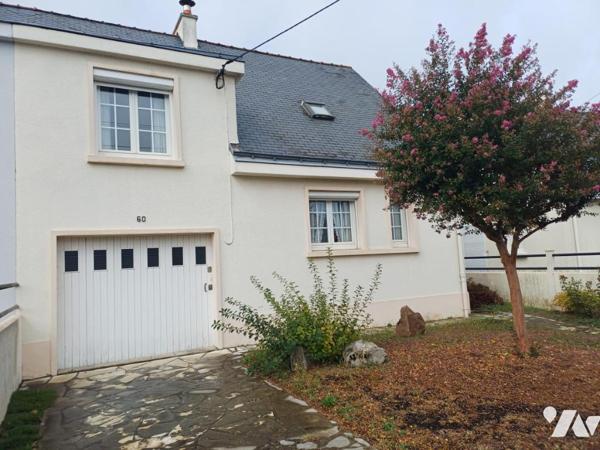 À VENDRE – MAISON 3 CHAMBRES AVEC GARAGE, DÉPENDANCE ET JARDIN – REZÉ