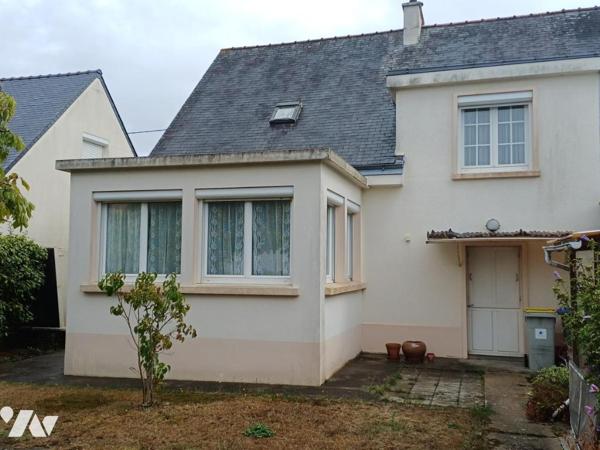 À VENDRE – MAISON 3 CHAMBRES AVEC GARAGE, DÉPENDANCE ET JARDIN – REZÉ