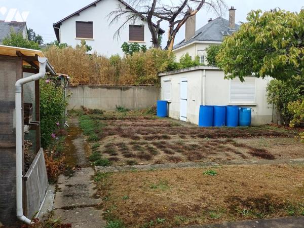 À VENDRE – MAISON 3 CHAMBRES AVEC GARAGE, DÉPENDANCE ET JARDIN – REZÉ