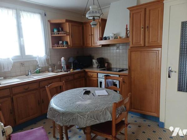 À VENDRE – MAISON 3 CHAMBRES AVEC GARAGE, DÉPENDANCE ET JARDIN – REZÉ