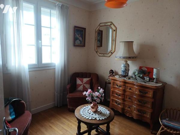 À VENDRE – MAISON 3 CHAMBRES AVEC GARAGE, DÉPENDANCE ET JARDIN – REZÉ