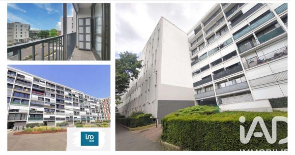 Appartement à vendre 3 pièces 66 m² Argenteuil