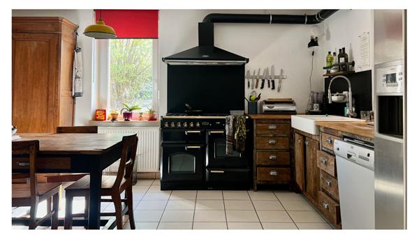 Ferme rénovée, 5 chambres, charme, famille.