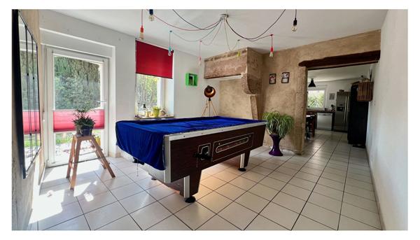 Ferme rénovée, 5 chambres, charme, famille.