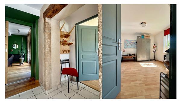 Ferme rénovée, 5 chambres, charme, famille.