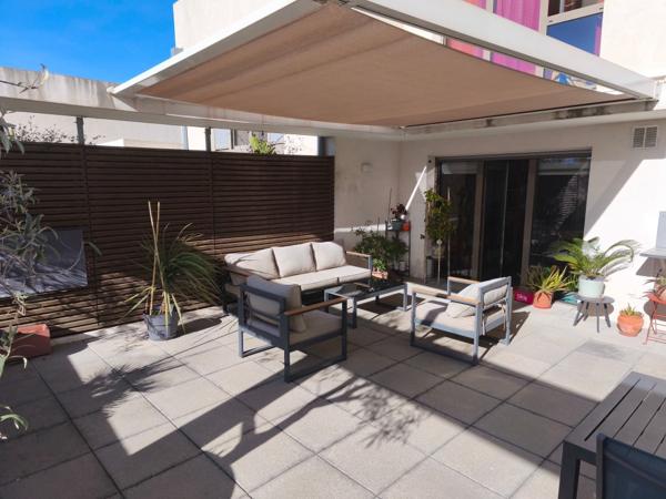 Appartement Montpellier 3 pièce(s) 87 m2 toit/terrasse