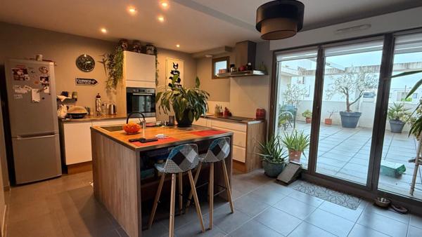 Appartement Montpellier 3 pièce(s) 87 m2 toit/terrasse