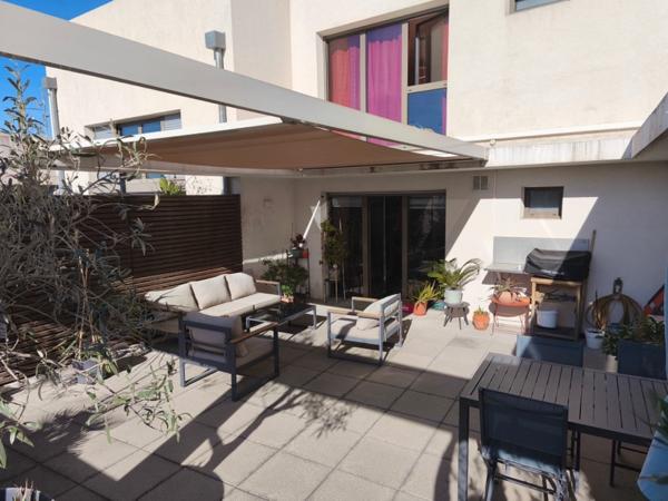 Appartement Montpellier 3 pièce(s) 87 m2 toit/terrasse