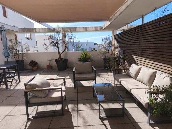 Appartement Montpellier 3 pièce(s) 87 m2 toit/terrasse