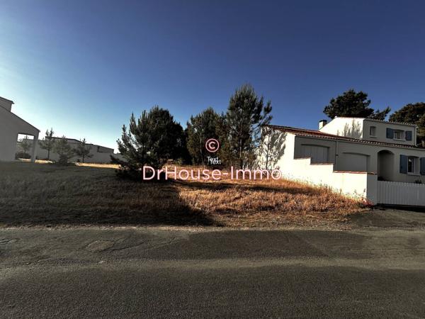 Terrain à vendre de 800 m²