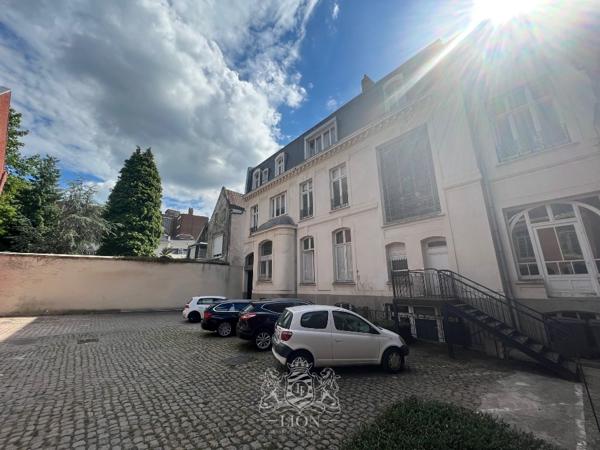 REO- Vieux Lille - Appartement type 3 meublé dernier étage