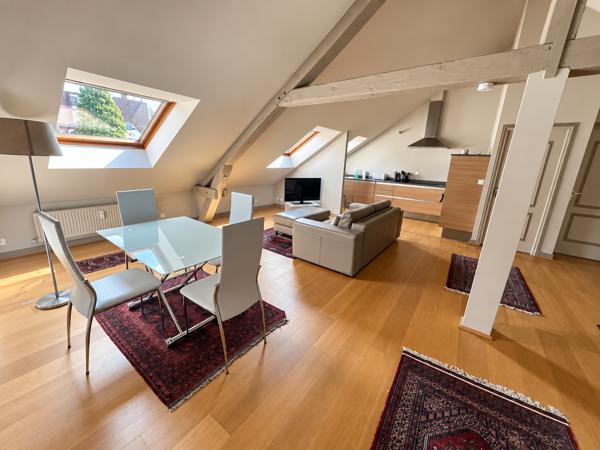 REO- Vieux Lille - Appartement type 3 meublé dernier étage