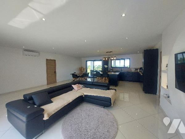 A 5 minutes de St Gaudens, villa de plain-pied récente, 4 chambres et garage indépendant