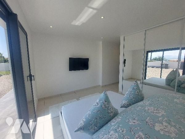 A 5 minutes de St Gaudens, villa de plain-pied récente, 4 chambres et garage indépendant