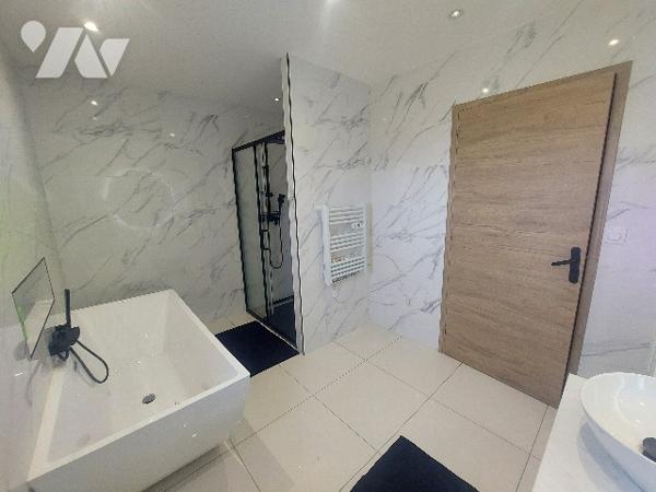 A 5 minutes de St Gaudens, villa de plain-pied récente, 4 chambres et garage indépendant