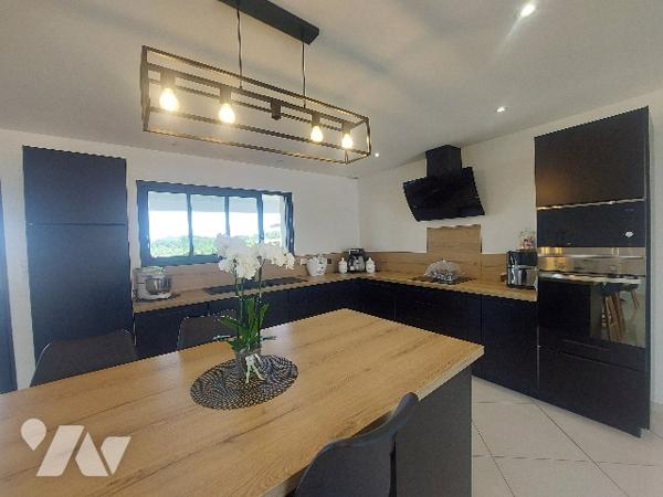 A 5 minutes de St Gaudens, villa de plain-pied récente, 4 chambres et garage indépendant