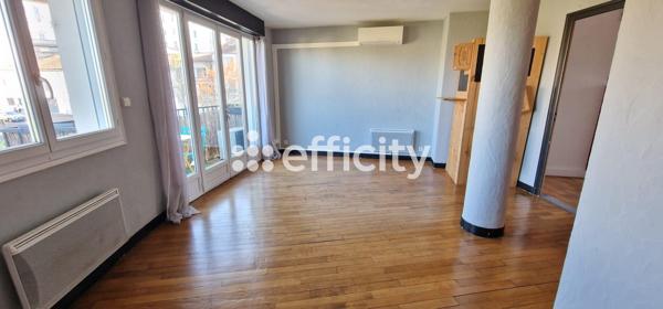 Appartement 3 pièces - 59 m² Exclusivité efficity