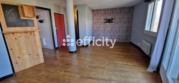 Appartement 3 pièces - 59 m² Exclusivité efficity