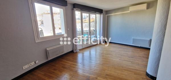 Appartement 3 pièces - 59 m² Exclusivité efficity