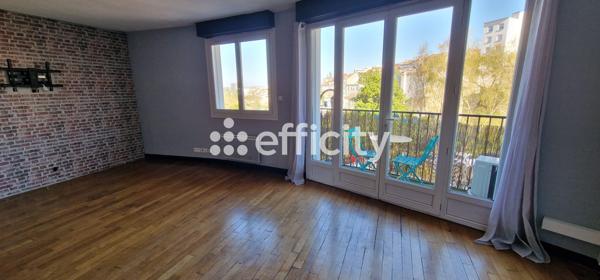Appartement 3 pièces - 59 m² Exclusivité efficity