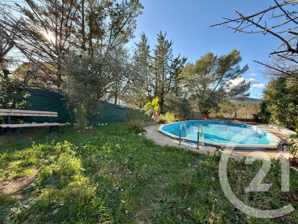 Maison à vendre  4 pièces - 92,53 m2 ROCBARON - 83